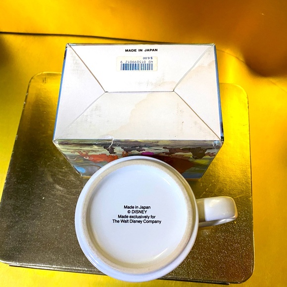 DISNEY STORE EXCLUSIVE 90’s NWT THE JUNGLE BOOK COLLECTIBLE CERAMIC MUG … - Picture 14 of 15